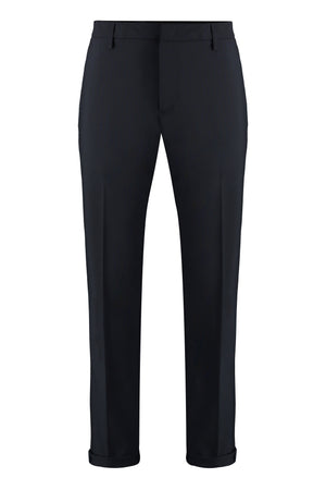 Gaubert Chino pants in wool blend-0